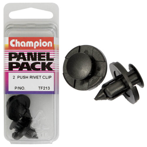 Champion Push Rivet 20mm(Head) 2pk