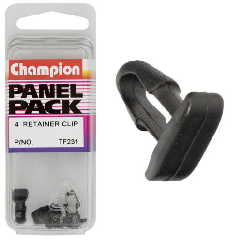 Champion Retainer Clip 14.5mm(L) 13x7mm(HD) 4pk