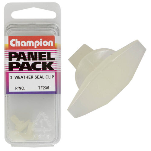 Champion Weather Seal Clips 3pk