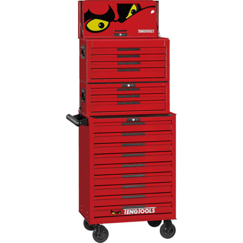 Teng 1033pc Pro35 26in Mega Master Tool Kit - Red