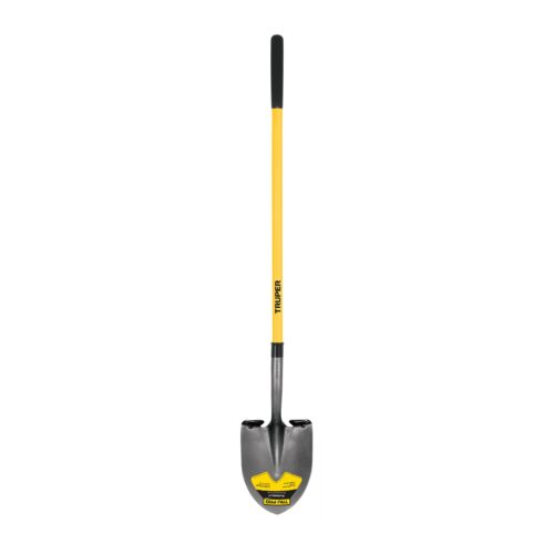 Truper Shovel Long Handle Round Mouth with Fibreglass Handle #2