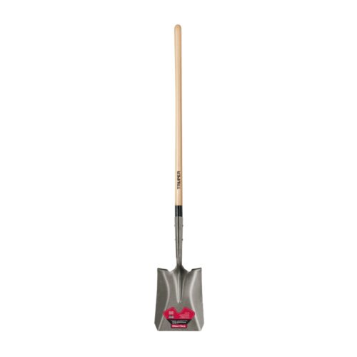 Truper Shovel Long Handle Square Mouth - Industrial Grade #3