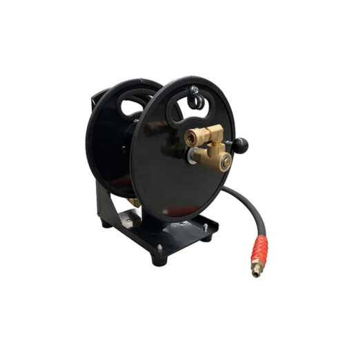 ITM Pressure Washer Hose Reel 30M Portable with Couplers