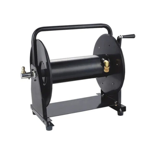 ITM Pressure Washer Hose Reel 60M with Couplers