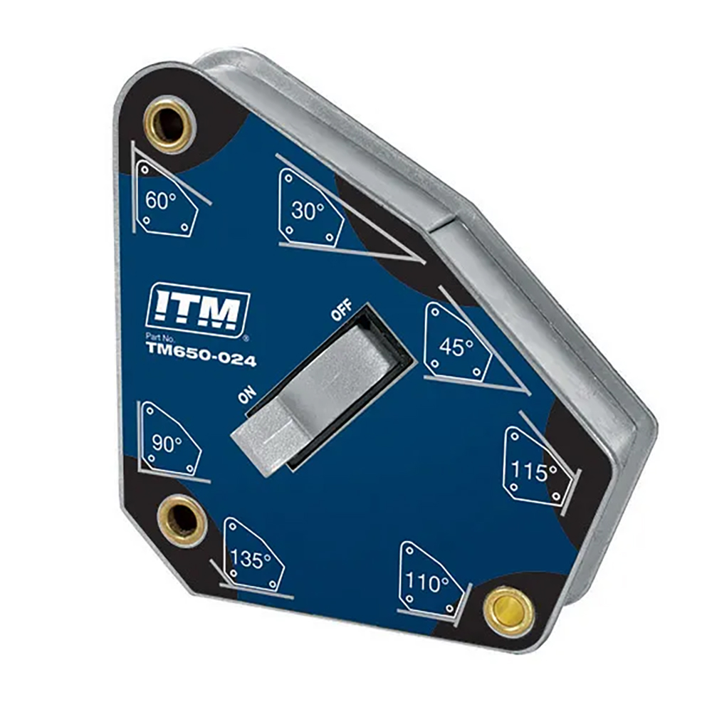 ITM Switchable Multi Angle Welding Clamp 30kg Force 110mm