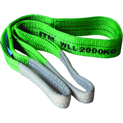 ITM Flat Web Lifting Sling - 2Ton - 1M Length
