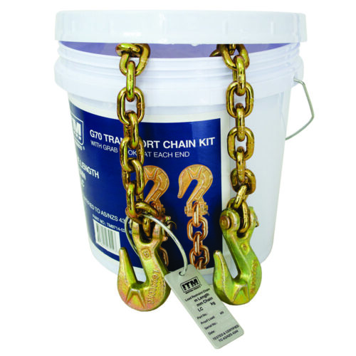 ITM G70 Transport Chain - 2.3 Ton Lashing Cap. - 9M Length