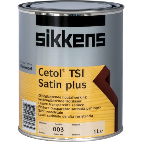 Sikkens Tsi Satin Plus Colourless 1L