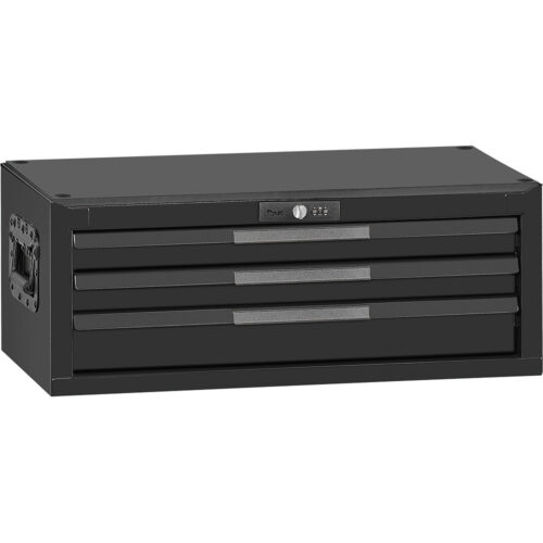 Teng Pro35 26in Tool Chest 3 Drawers Black