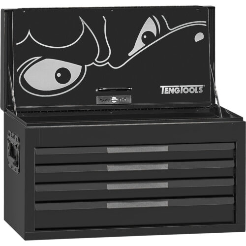 Teng Pro35 26in Tool Chest 4 Drawers Black