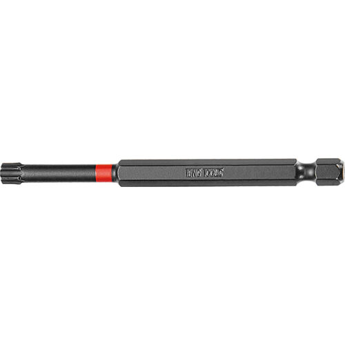 Teng 1pc 1/4in TX25 Impact Screwdriver Bit 89mm