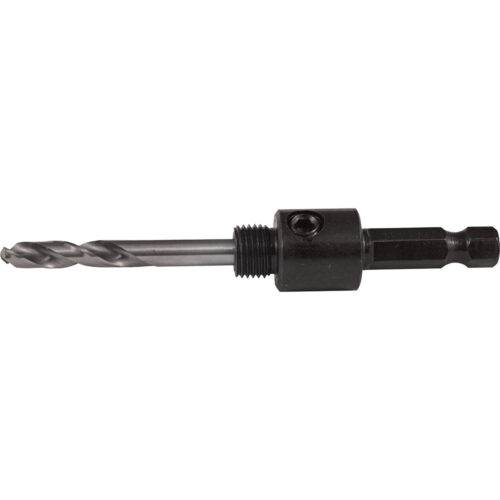 Holemaker Arbor 11/32in Quick Change Hex Shank