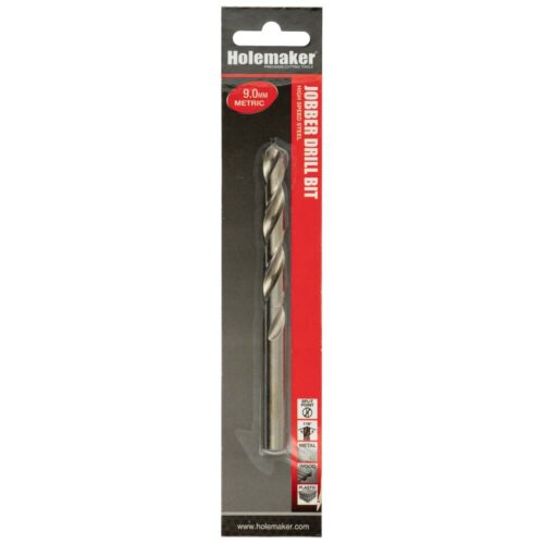 Holemaker Jobber Drill 9.0mm - 1pc (Carded)