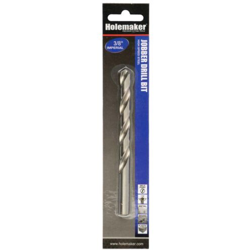 Holemaker Jobber Drill 3/8in - 1pc (Carded)