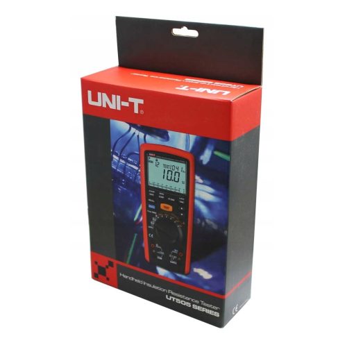 Uni-T UT505B Handheld Insulation Resistance Tester - Image 9
