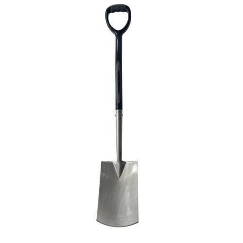 Viking Yard Border Spade Polished Steel