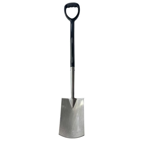 Viking Yard Border Spade Polished Steel