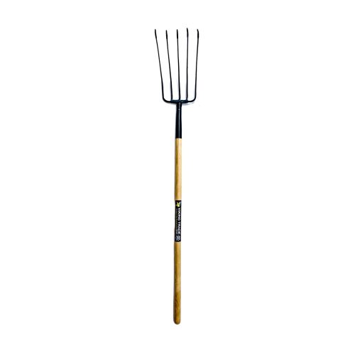 Viking Trade Pitch Fork 5 Tine  Ash Handle