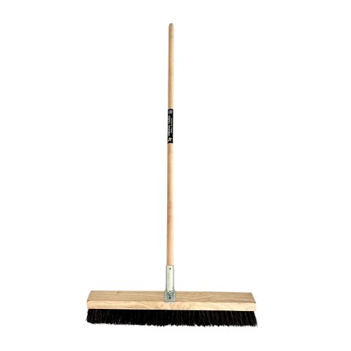Viking Yard Workshop Broom - Medium Natural Fibre Java Fill - 610Mm