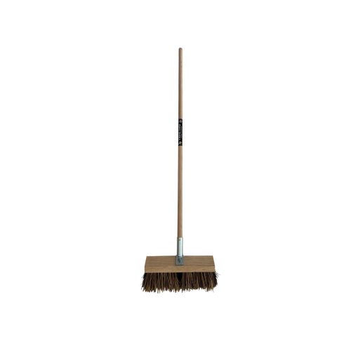 Viking Yard Yard Broom - Bassine Fill With Cane Front - 355Mm