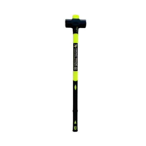 Viking Trade 8Lb Sledge Hammer With Fibreglass Handle