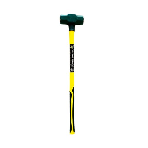 Viking Trade 12Lb Sledge Hammer With Fibreglass Handle