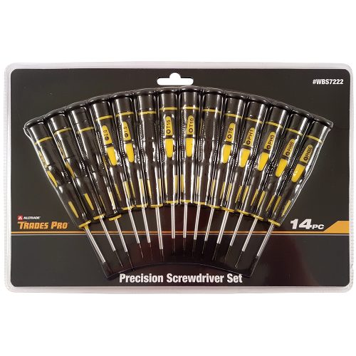 14pc Precision Screwdriver Set
