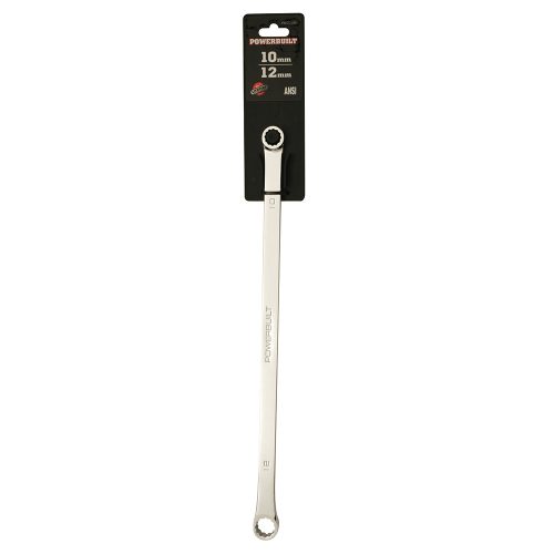 10mm x 12mm Extra Long Double Ring Spanner