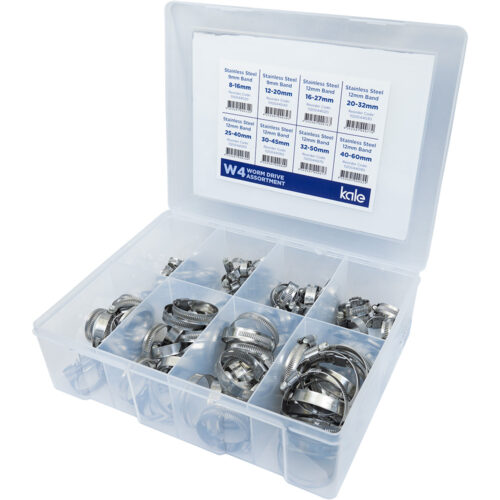 Kale 135pc Grab Kit Assortment WD 9/12mm W4