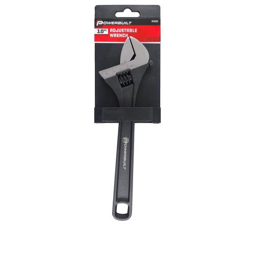 250mm/10" Adjustable Wrench - Black Finish