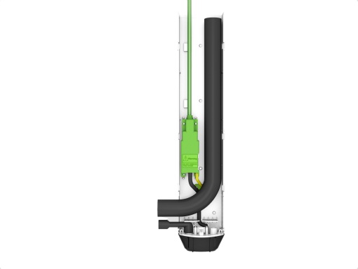DiversiTech WHISPA-Q-TRUNK - Ultra Quiet Pump in Trunking