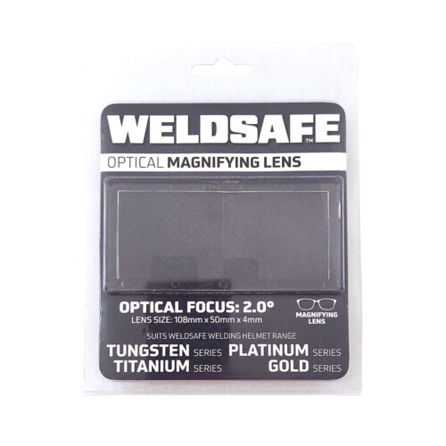 Weldsafe Magnifying Lens 3.0 Degree