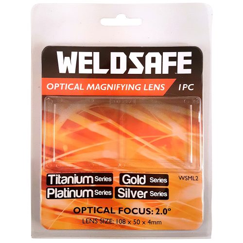 Welding Helmet Magnifying Lens 1.0 °