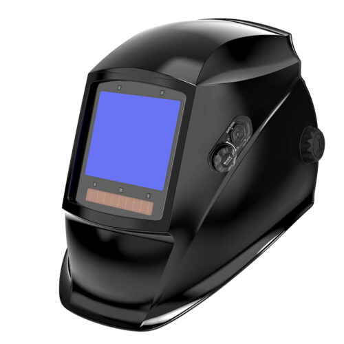 Weldsafe Welding Helmet Titanium Dark Knight