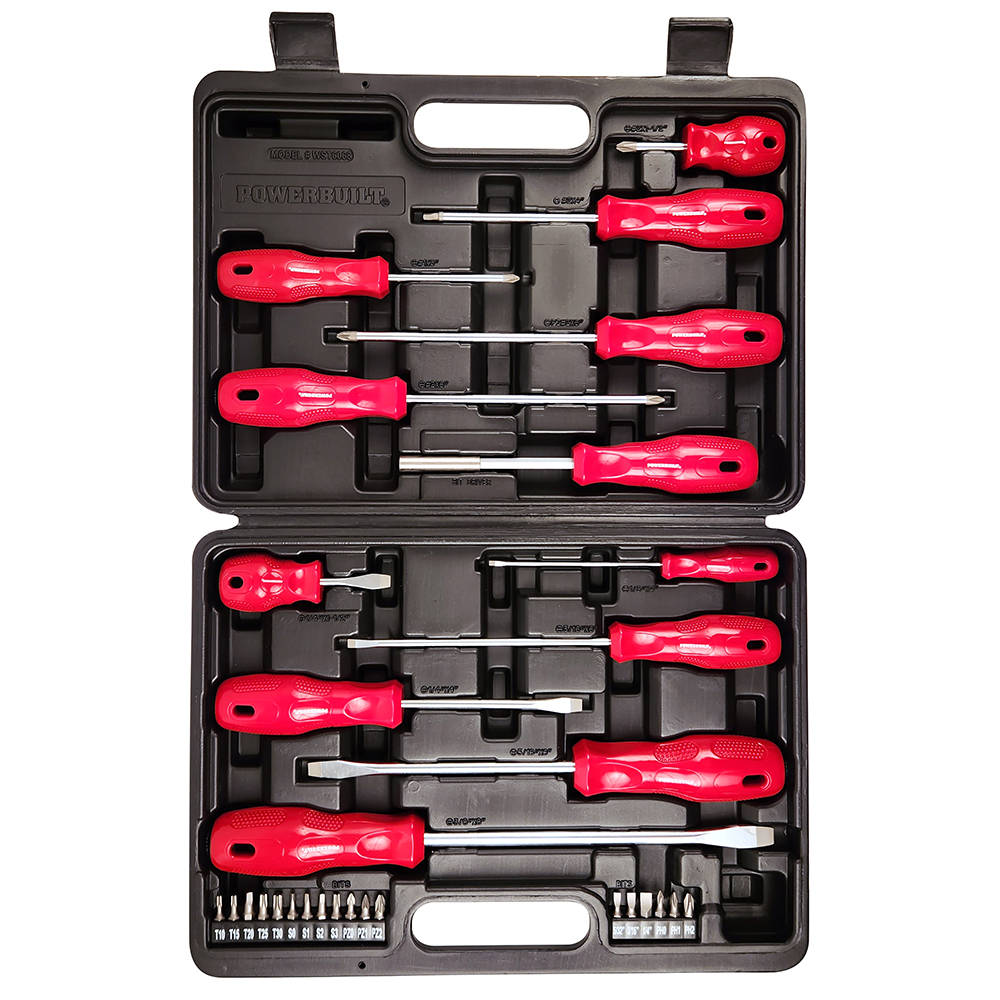 31pc Screwdriver Set