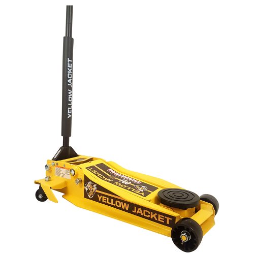 3 Ton / 2700kg Professional Super Duty Garage Jack Yellow Jacket