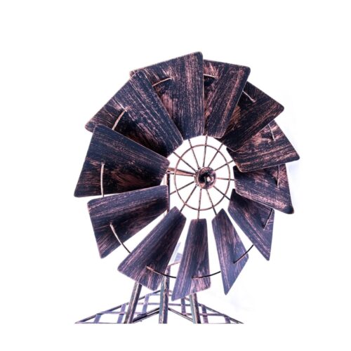 Omni Wind Sculpture - Copper Outback