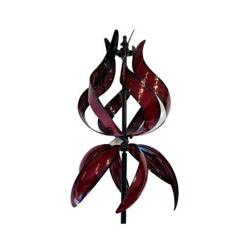 Omni Wind Sculpture - Red Sunset