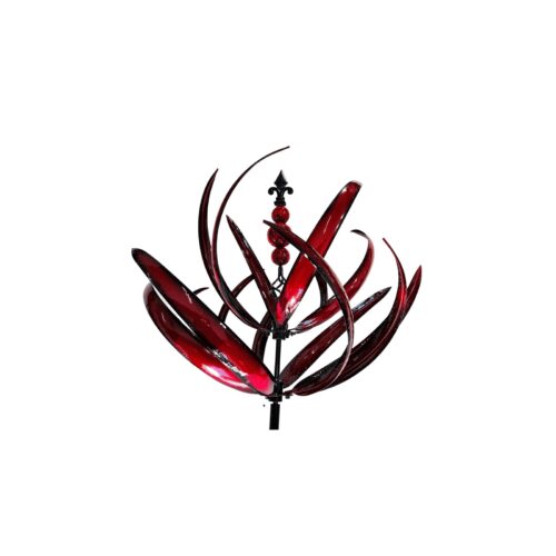 Omni Wind Sculpture - Red Symphony