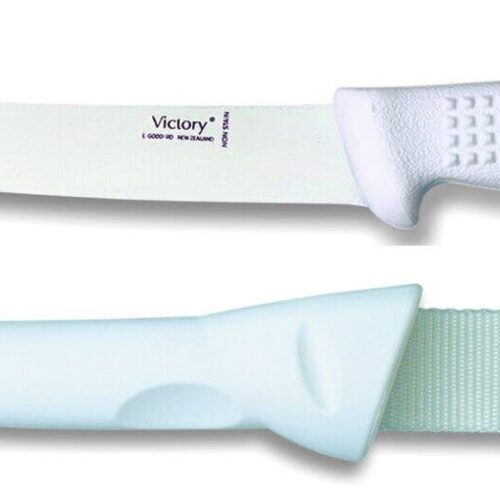 Victory Fillet Knife Stainless Blade with Scabbard #802 220mm