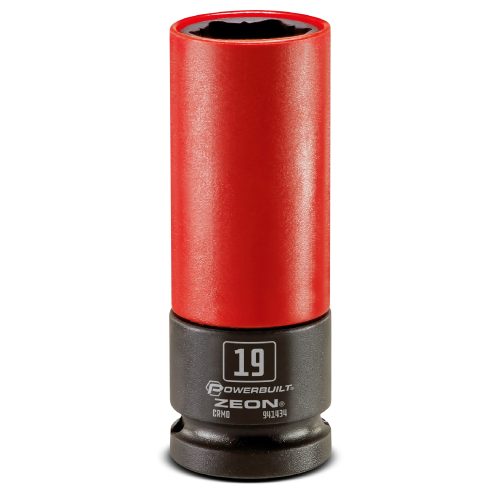 1/2” Dr 19mm 6pt ZEON Wheel Nut Impact Socket